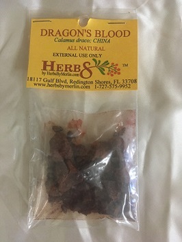 Dragons Blood (Calamus draco)
